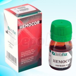 HEMOCOR para impregnar hilos de retracción 15%