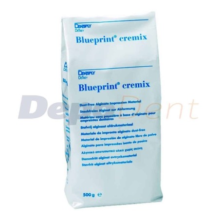 Alginato Blueprint Xcreme 500Ggr Dentsply DeTrey