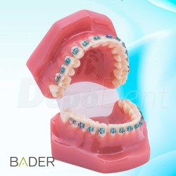 Pinza de ortodoncia para colocar brackets marca Bader