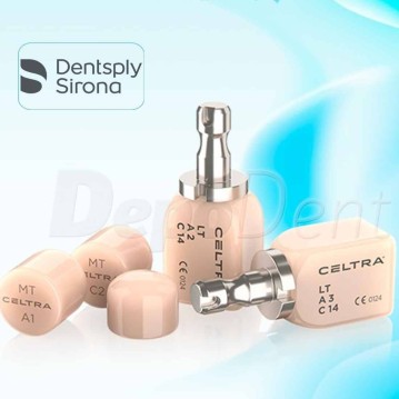 Bloques CELTRA DUO CAD/CAM para Cerec Sirona tamaño C14