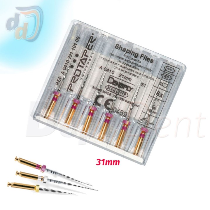 Limas PROTAPER GOLD 31mm