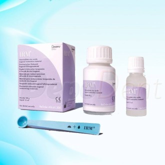 IRM intro Kit óxido de zinc eugenol polvo + líquido mezcla manual