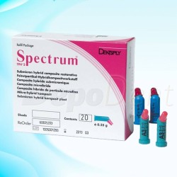 Spectrum TPH3 20 compules x0.25g color VITA A1