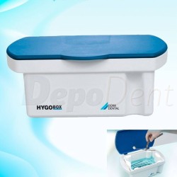 Cuba HYGOBOX para limpieza y desinfección instrumental dental