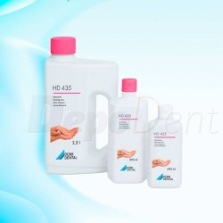 Detergente de manos HD 435 de DURR con envase de 2.5 litros