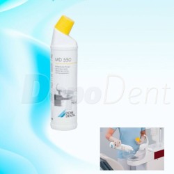 Detergente de manos HD 435 de DURR con envase de 2.5 litros