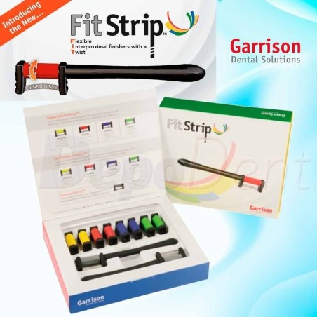 FITSTRIP Tiras interproximales de diamante abrasivas