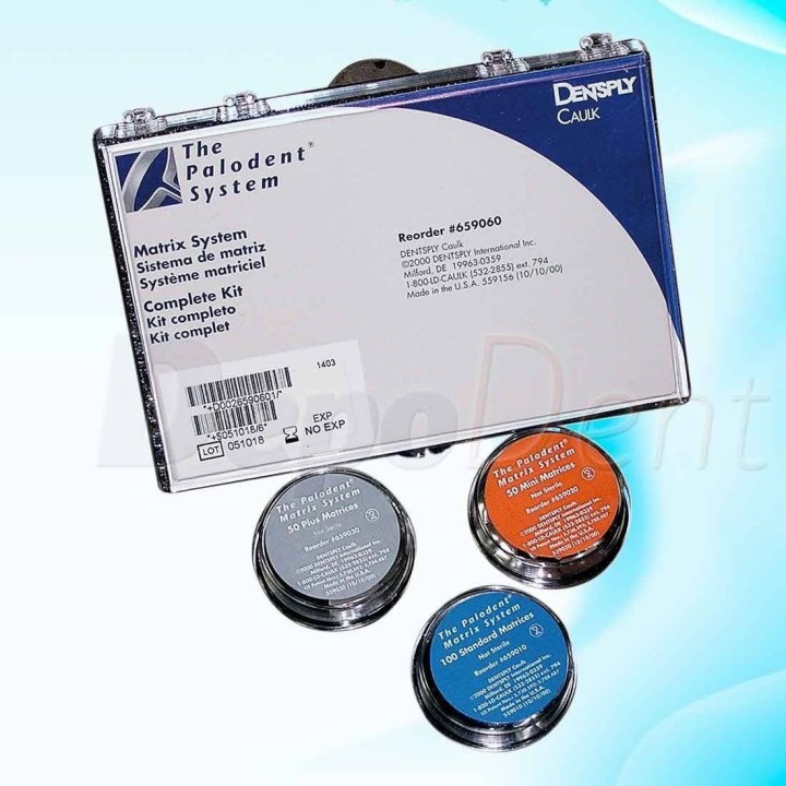 Sistema matrices Palodent Dentsply