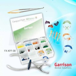 Kit Composi-Tight 3D Fusion + Pinzas para matrices