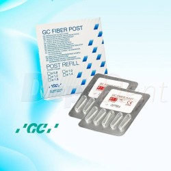 Fiber Post Poste de fibra de vidrio rígido blister 10ud