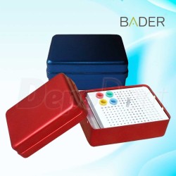 Caja de desinfección EndoBox 188 hoyos