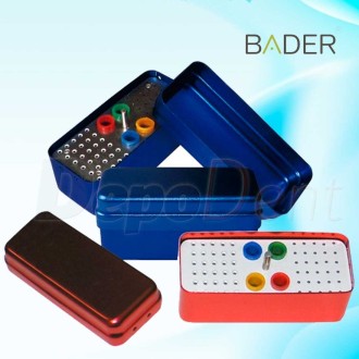 Caja desinfección EndoBox 60 hoyos de Bader