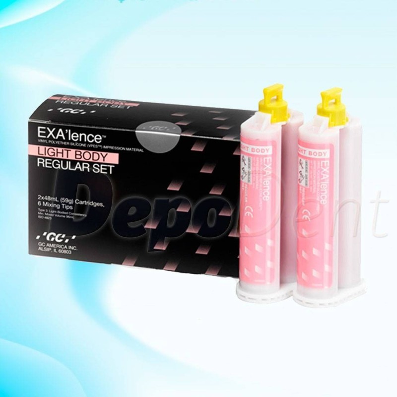 EXAlence vinil poliéter silicona Light regular