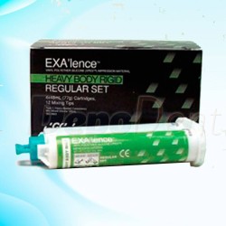 EXAlence vinil poliéter silicona Heavy Rigid 2x48ml