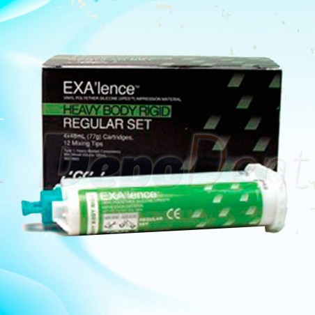 EXAlence vinil poliéter silicona Heavy Rigid