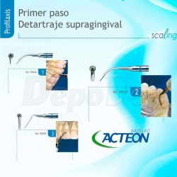 Insertos SCALING Profilaxis - Detartraje supragingival