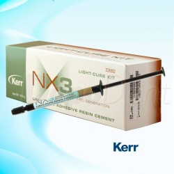 NX3 Nexus jeringa de fotopolimerización Blanco