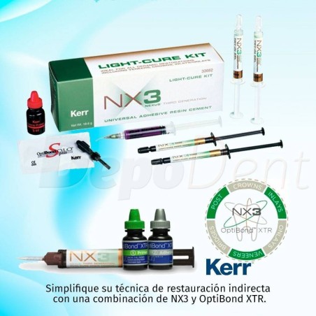 Optibond XTR + NX3 Nexus