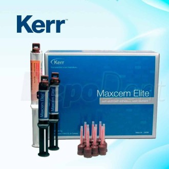 Cemento Maxcem Elite Value Kit 2X5Gr de KERR