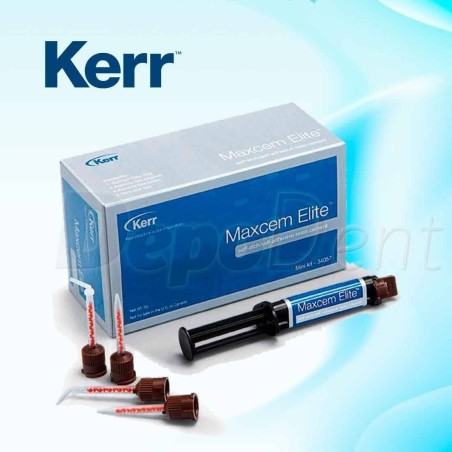 Cemento Maxcem Elite Mini Kit 1 Jeringa 5Gr+ Acc de KERR