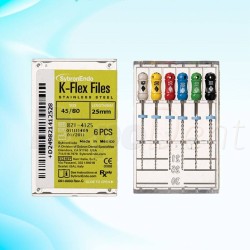 Limas K-Flex 30mm Kerr 15-40 Modelado endodóntico