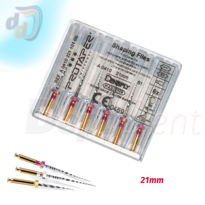 Limas PROTAPER GOLD 21mm