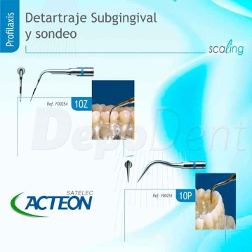 Insertos SCALING Profilaxis - Detartraje subgingival