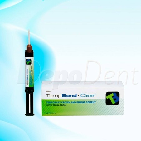 TempBond Clear Jeringa Automix