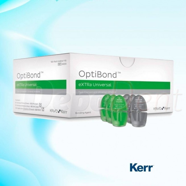 OPTIBOND XTR adhesivo universal Unidose Kit