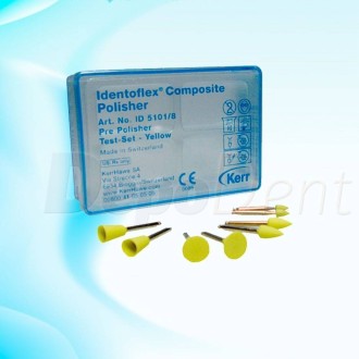 Identoflex Pulidores para composite PUNTA amarilla