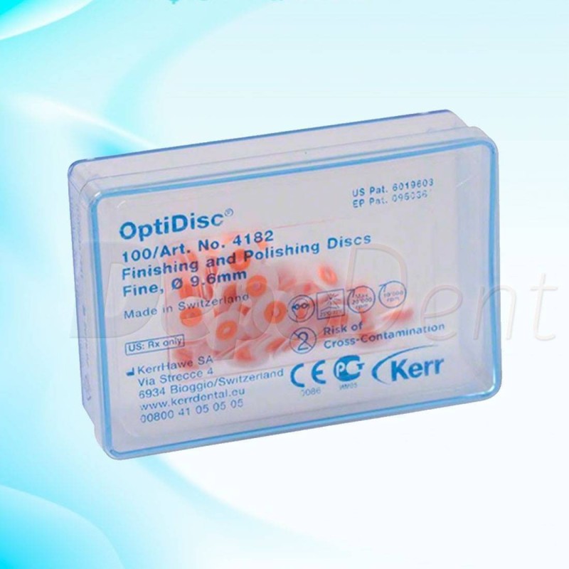 OptiDisc 9.6mm FINO para acabados 100ud
