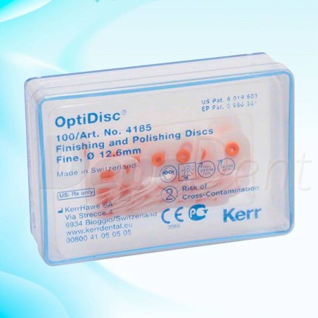 OptiDisc 12.6mm FINO para acabados 100ud