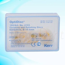 OptiDisc 15.9mm EXTRA-FINO pulido alto brillo 100ud