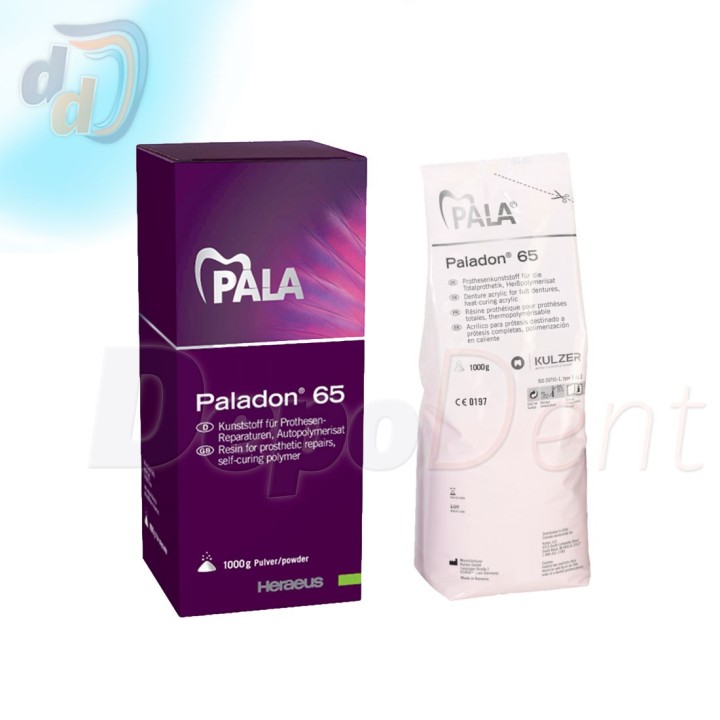 Paladon 65 Resina Termopolimerizable Clear