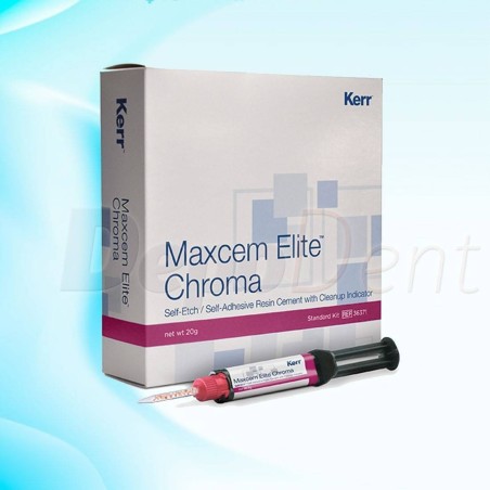 MAXCEM ELITE CHROMA autoadhesivo autograbable KIT Standard