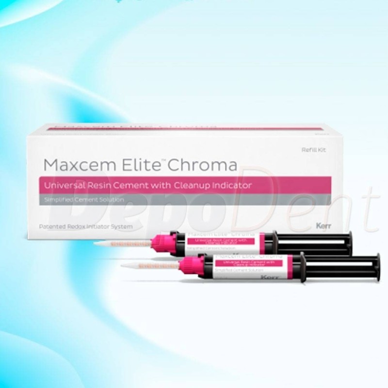 MAXCEM ELITE CHROMA autoadhesivo autograbable CLEAR reposición