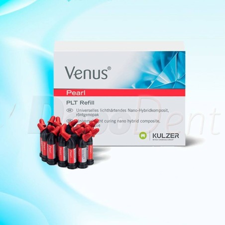 VENUS PEARL composite nanohíbrido estético cap 20x0.2g colores especiales
