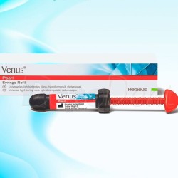 VENUS PEARL composite nanohíbrido estético jeringa 3g colores dentina opaca