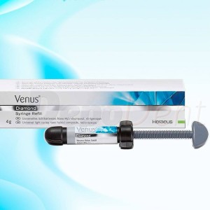 VENUS DIAMOND composite estético jeringa 4g colores universales