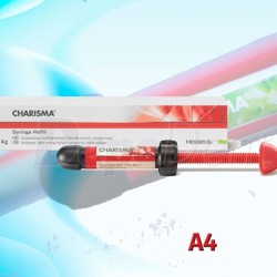 CHARISMA dentina A4 jeringa 4g composite universal híbrido fotopolimerizable