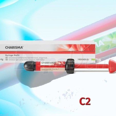 CHARISMA dentina C2 jeringa 4g composite universal híbrido fotopolimerizable