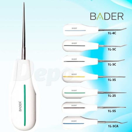 Luxador ergonómico recto 2 mm