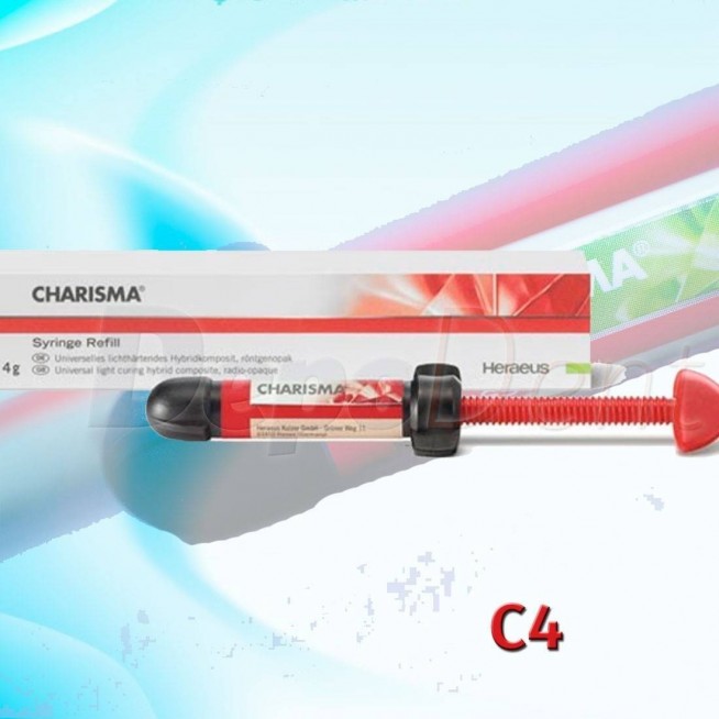 CHARISMA dentina C4 jeringa 4g composite universal híbrido fotopolimerizable