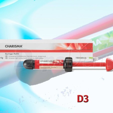 CHARISMA dentina D3 jeringa 4g composite universal híbrido fotopolimerizable