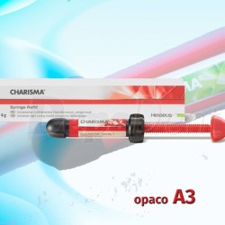 CHARISMA dentina opaca A3 jeringa 4g composite universal híbrido fotopolimerizable