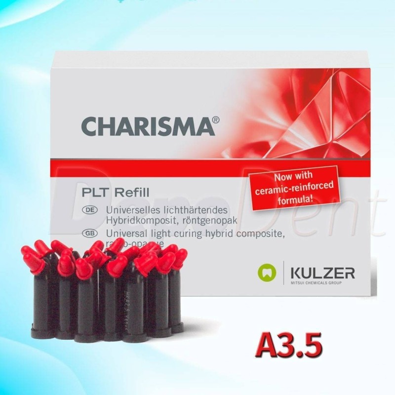 CHARISMA A3.5 cápsulas 20x0.25g composite universal híbrido fotopolimerizable
