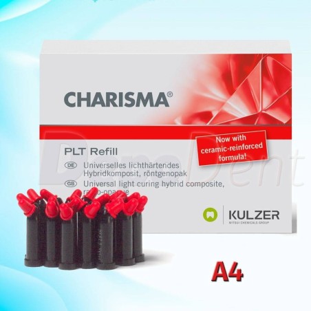 CHARISMA A4 cápsulas 20x0.25g composite universal híbrido fotopolimerizable