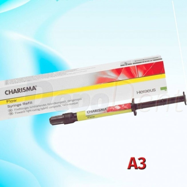 CHARISMA FLOW A3 jeringa 1.8g composite fluido restauración posteriores y anteriores