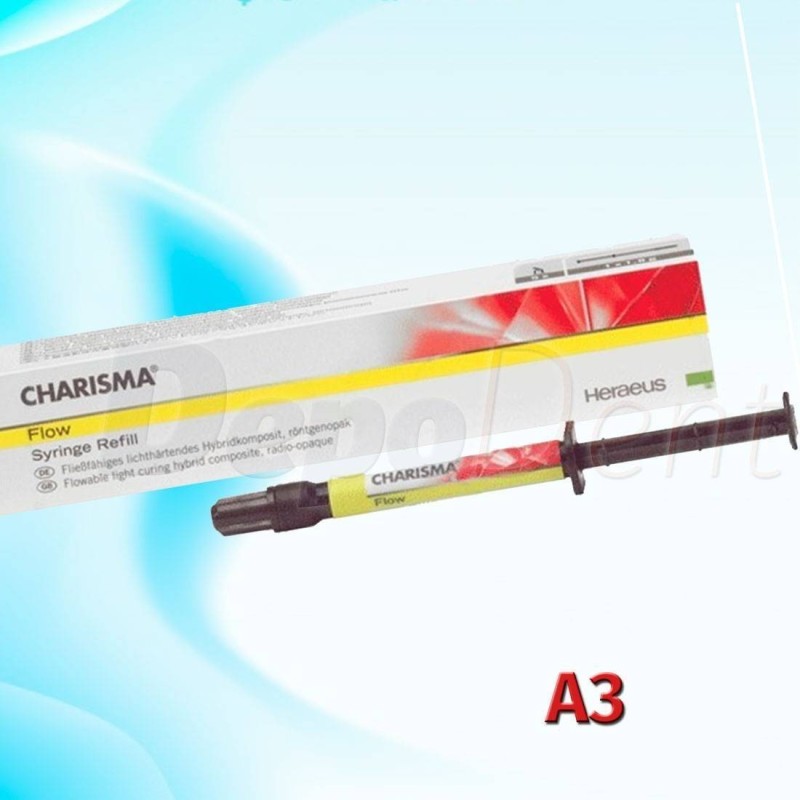 CHARISMA FLOW A3 jeringa 1.8g composite fluido restauración posteriores y anteriores