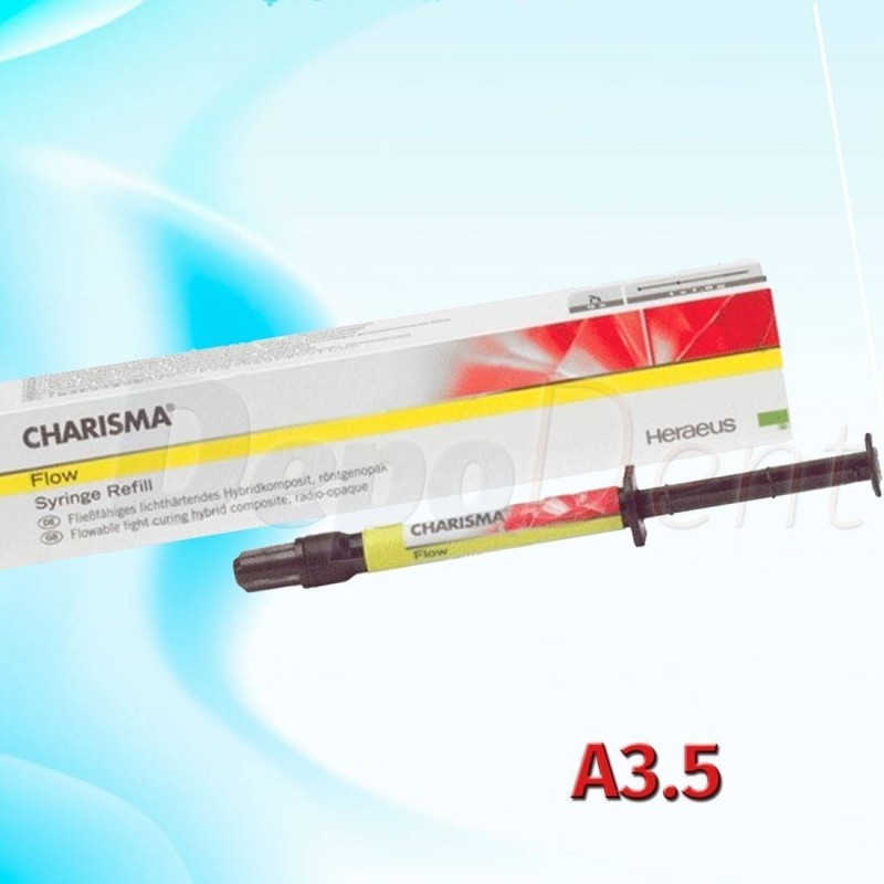 CHARISMA FLOW A3.5 jeringa 1.8g composite fluido restauración posteriores y anteriores